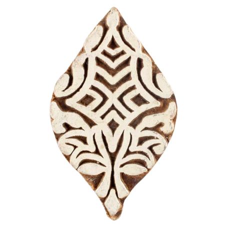 Set of 1 Piece New Wooden Printing Block